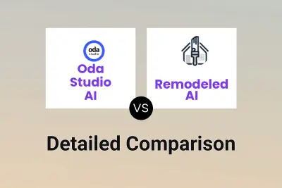 Oda Studio AI vs Remodeled AI