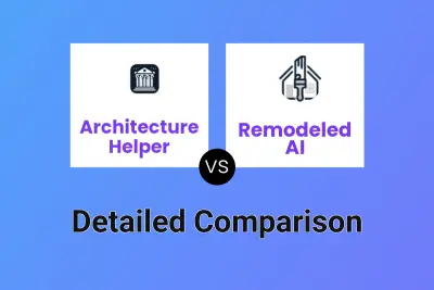 Architecture Helper vs Remodeled AI