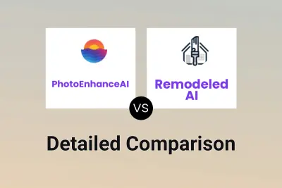 PhotoEnhanceAI vs Remodeled AI