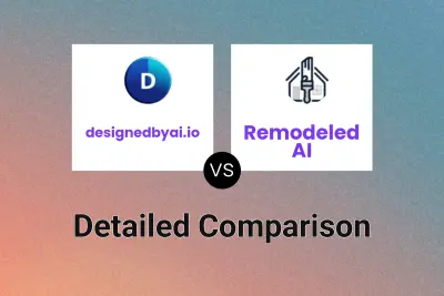 designedbyai.io vs Remodeled AI