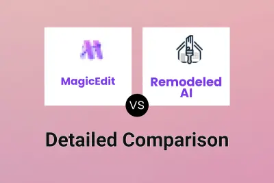 MagicEdit vs Remodeled AI