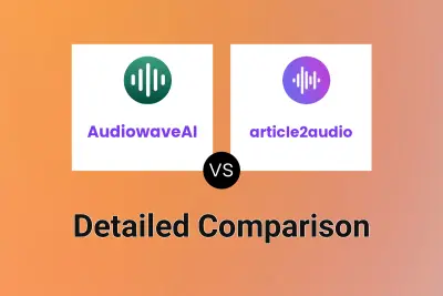 AudiowaveAI vs article2audio