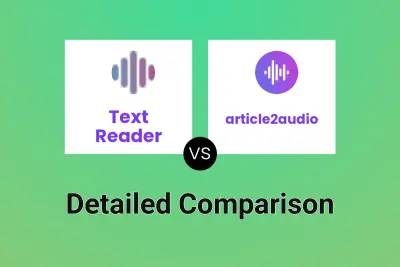 Text Reader vs article2audio