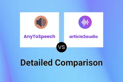 AnyToSpeech vs article2audio