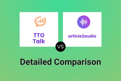 TTO Talk vs article2audio