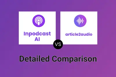 Inpodcast AI vs article2audio