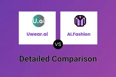 Uwear.ai vs AI.Fashion