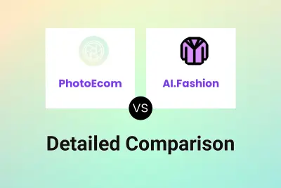 PhotoEcom vs AI.Fashion