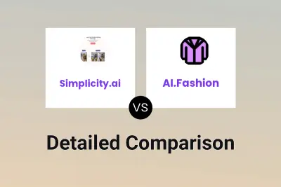 Simplicity.ai vs AI.Fashion