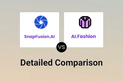 SnapFusion.AI vs AI.Fashion