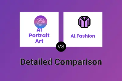 AI Portrait Art vs AI.Fashion