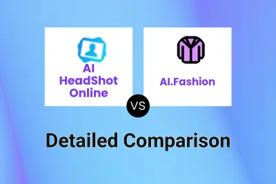 AI HeadShot Online vs AI.Fashion