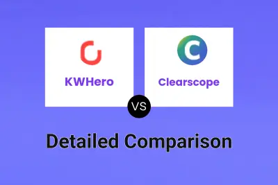 KWHero vs Clearscope