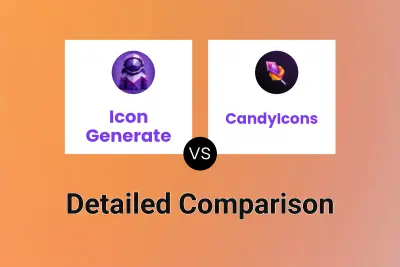 Icon Generate vs CandyIcons