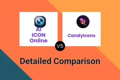 AI ICON Online vs CandyIcons