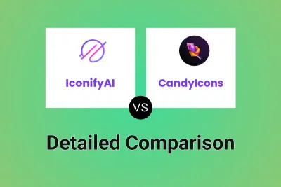 IconifyAI vs CandyIcons