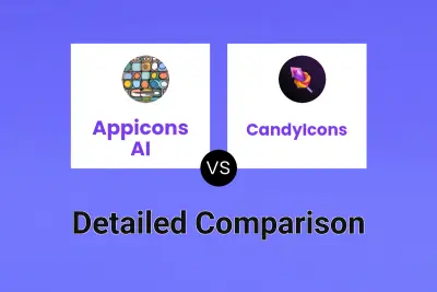 Appicons AI vs CandyIcons