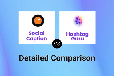 Social Caption vs Hashtag Guru