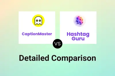 CaptionMaster vs Hashtag Guru