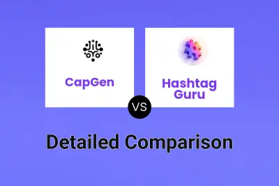 CapGen vs Hashtag Guru