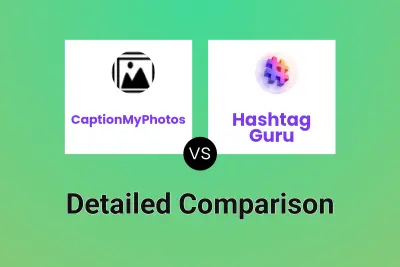 CaptionMyPhotos vs Hashtag Guru