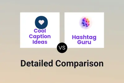 Cool Caption Ideas vs Hashtag Guru