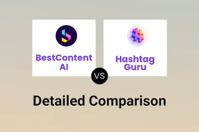 BestContent AI vs Hashtag Guru