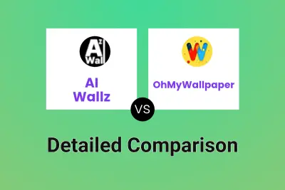 AI Wallz vs OhMyWallpaper