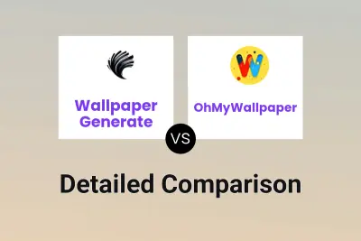 Wallpaper Generate vs OhMyWallpaper