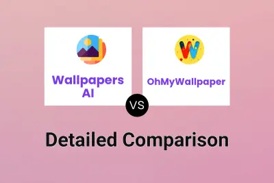 Wallpapers AI vs OhMyWallpaper