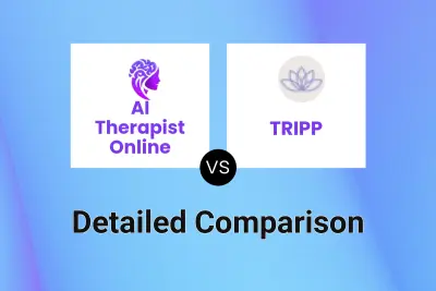 AI Therapist Online vs TRIPP