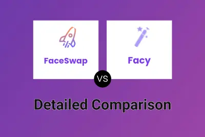 FaceSwap vs Facy
