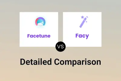 Facetune vs Facy