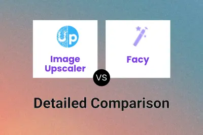 Image Upscaler vs Facy