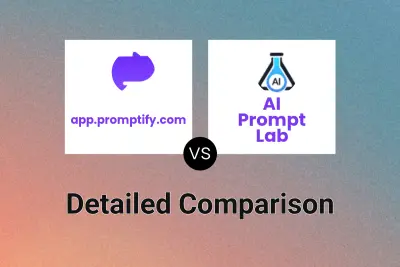 app.promptify.com vs AI Prompt Lab