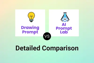 Drawing Prompt vs AI Prompt Lab