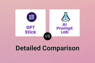 GPT Stick vs AI Prompt Lab