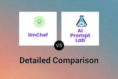 llmChef vs AI Prompt Lab