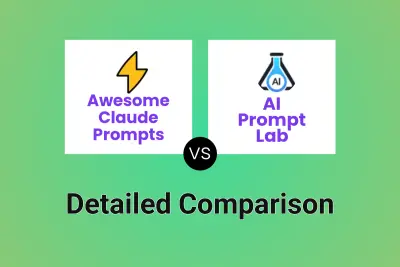 Awesome Claude Prompts vs AI Prompt Lab