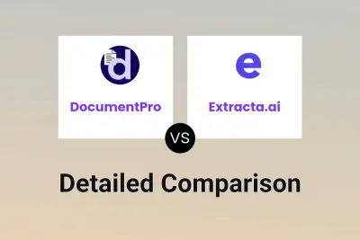 DocumentPro vs Extracta.ai Detailed comparison features, price