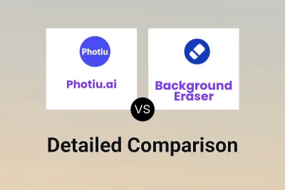 Photiu.ai vs Background Eraser