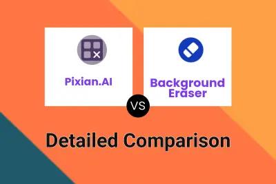 Pixian.AI vs Background Eraser