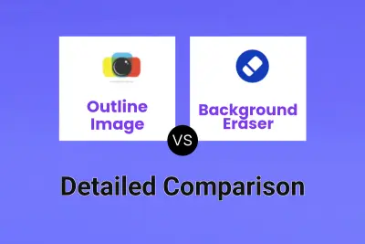 Outline Image vs Background Eraser