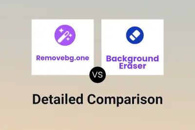 Removebg.one vs Background Eraser