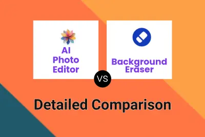 AI Photo Editor vs Background Eraser