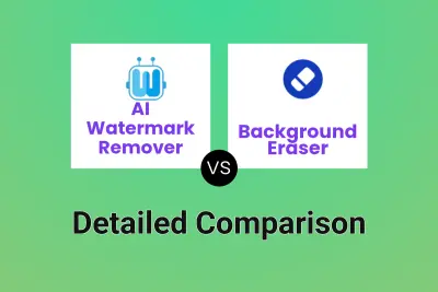 AI Watermark Remover vs Background Eraser