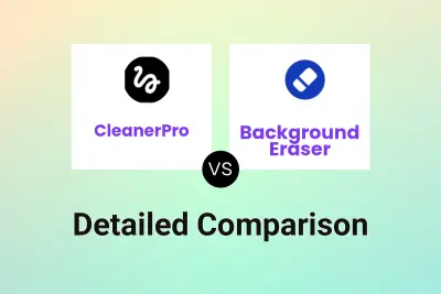 CleanerPro vs Background Eraser