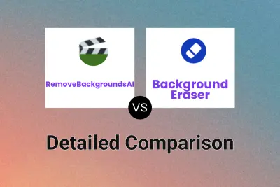 RemoveBackgroundsAI vs Background Eraser