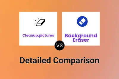 Cleanup.pictures vs Background Eraser