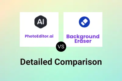 PhotoEditor.ai vs Background Eraser